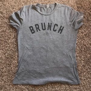 "Brunch" t-shirt